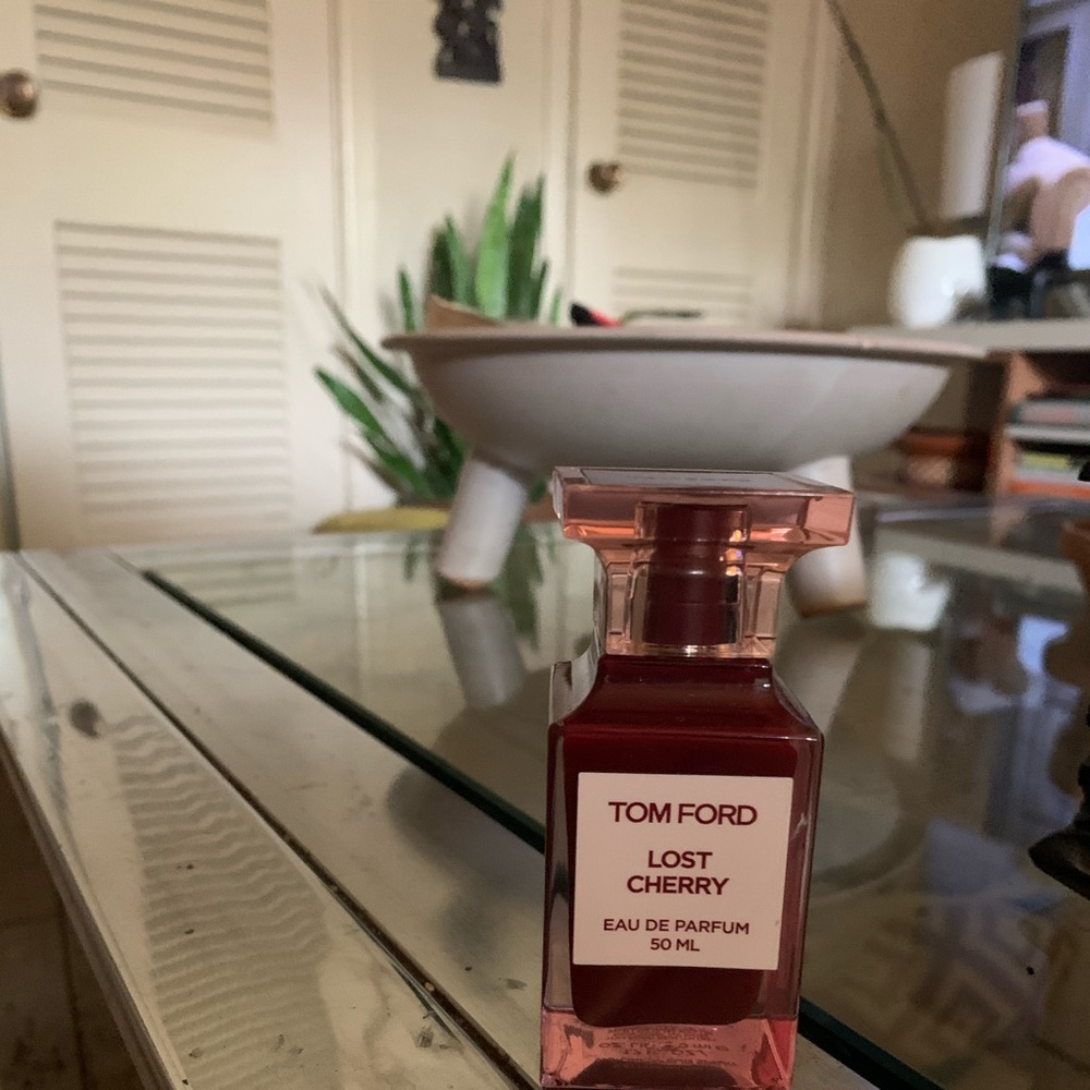 Authentic Tom Ford Lost Cherry Fragerance